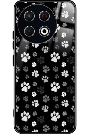 Tecno Spark 30 Pro Uyumlu Şampiyon 61 Yazılı Parlak Silikon Kılıf