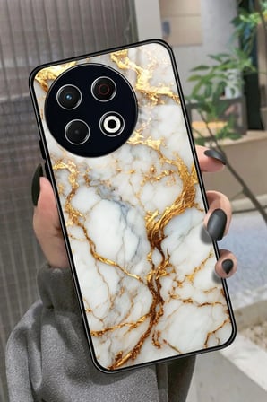 Tecno Spark 30 Pro Uyumlu Fil Tasarımlı Parlak Silikon Kılıf