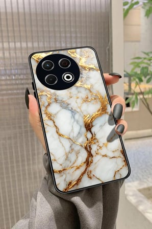 Tecno Spark 30 Pro Uyumlu Fil Tasarımlı Parlak Silikon Kılıf