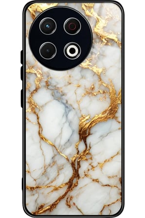 Tecno Spark 30 Pro Uyumlu Fil Tasarımlı Parlak Silikon Kılıf