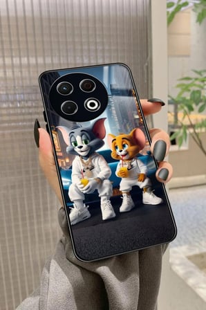 Tecno Spark 30 Pro Uyumlu Van Gogh Tasarımlı Parlak Silikon Kılıf