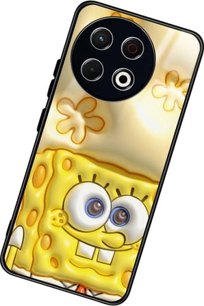 Tecno Spark 30 Pro Uyumlu V Harfi Yazılı Parlak Silikon Kılıf