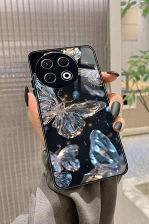 Tecno Spark 30 Pro Uyumlu Dudak Tasarımlı Parlak Silikon Kılıf