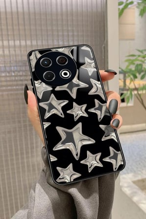 Tecno Spark 30 Uyumlu Araba Logosu Tasarımlı Parlak Silikon Kılıf