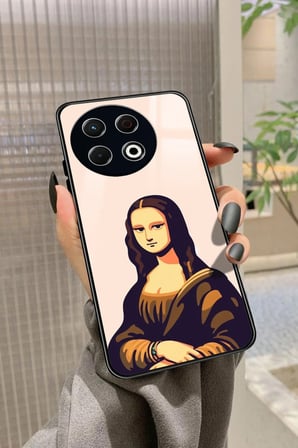Tecno Spark 30 Pro Uyumlu P Harfi Yazılı Parlak Silikon Kılıf