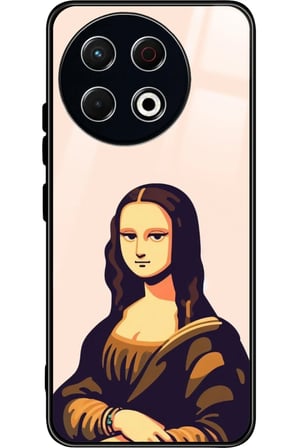 Tecno Spark 30 Pro Uyumlu P Harfi Yazılı Parlak Silikon Kılıf