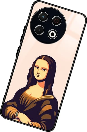 Tecno Spark 30 Pro Uyumlu P Harfi Yazılı Parlak Silikon Kılıf