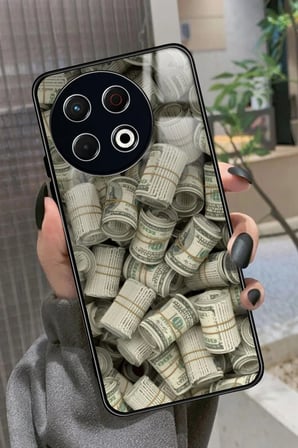 Tecno Spark 30 Pro Uyumlu Peaky Blinders Tasarımlı Parlak Silikon Kılıf
