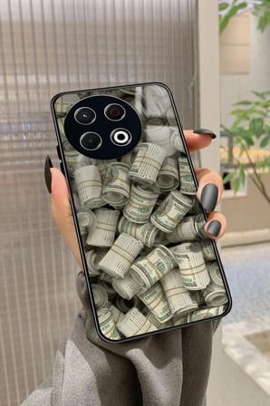 Tecno Spark 30 Pro Uyumlu Peaky Blinders Tasarımlı Parlak Silikon Kılıf