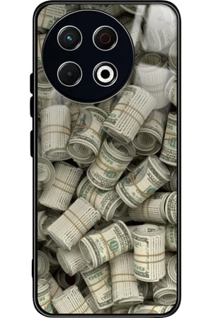 Tecno Spark 30 Pro Uyumlu Peaky Blinders Tasarımlı Parlak Silikon Kılıf