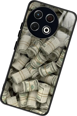 Tecno Spark 30 Pro Uyumlu Peaky Blinders Tasarımlı Parlak Silikon Kılıf