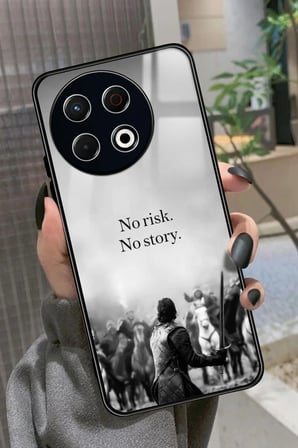 Tecno Spark 30 Pro Uyumlu Karışık Tasarımlı Parlak Silikon Kılıf