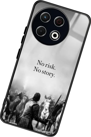 Tecno Spark 30 Pro Uyumlu Karışık Tasarımlı Parlak Silikon Kılıf