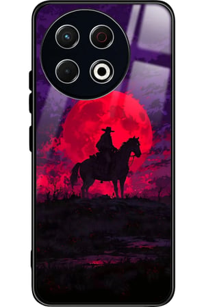 Tecno Spark 30 Pro Uyumlu Siyah Mermer Tasarımlı Parlak Silikon Kılıf