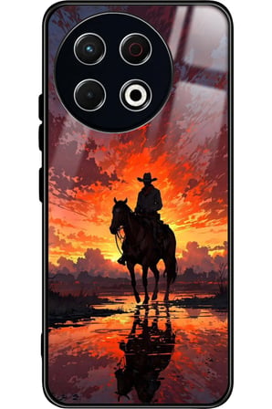 Tecno Spark 30 Pro Uyumlu Siyah Mermer Tasarımlı Parlak Silikon Kılıf