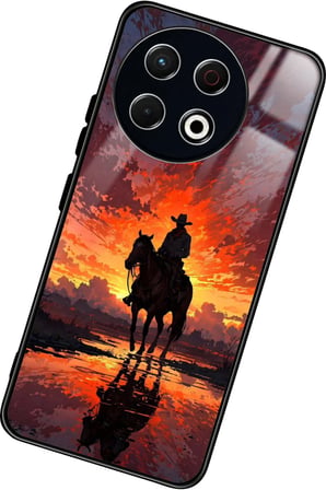 Tecno Spark 30 Pro Uyumlu Siyah Mermer Tasarımlı Parlak Silikon Kılıf