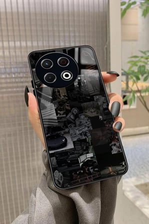 Tecno Spark 30 Pro Uyumlu Müslüm Gürses Şarkı Sözü Tasarımlı Parlak Silikon Kılıf