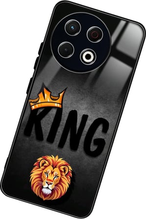 Tecno Spark 30 Pro Uyumlu Batman Tasarımlı Parlak Silikon Kılıf