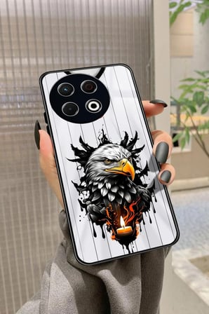 Tecno Spark 30 Pro Uyumlu Leopar Tasarımlı Parlak Silikon Kılıf
