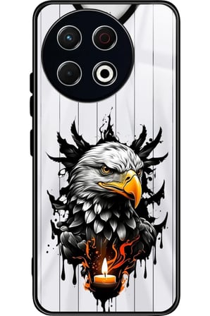Tecno Spark 30 Pro Uyumlu Leopar Tasarımlı Parlak Silikon Kılıf