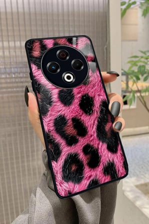 Tecno Spark 30 Uyumlu Simli Deniz Kabuk Tasarımlı Parlak Silikon Kılıf