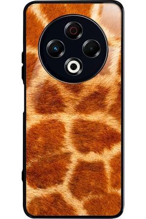 Tecno Spark 30 Uyumlu Soyut Sanat Tasarımlı Parlak Silikon Kılıf