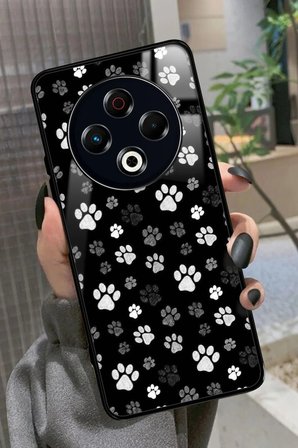 Tecno Spark 30 Uyumlu Ş Harfi Yazılı Parlak Silikon Kılıf