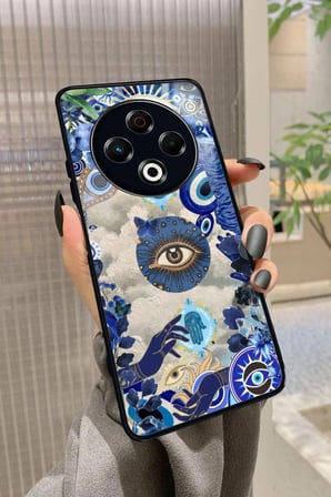 Tecno Spark 30 Uyumlu Pembe Zebra Tasarımlı Parlak Silikon Kılıf