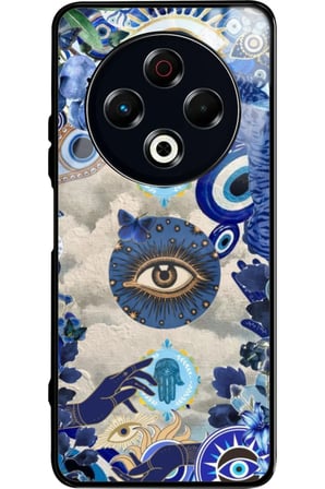 Tecno Spark 30 Uyumlu Pembe Zebra Tasarımlı Parlak Silikon Kılıf