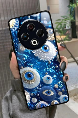 Tecno Spark 30 Uyumlu Pembe Zebra Tasarımlı Parlak Silikon Kılıf