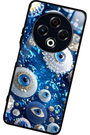 Tecno Spark 30 Uyumlu Pembe Zebra Tasarımlı Parlak Silikon Kılıf