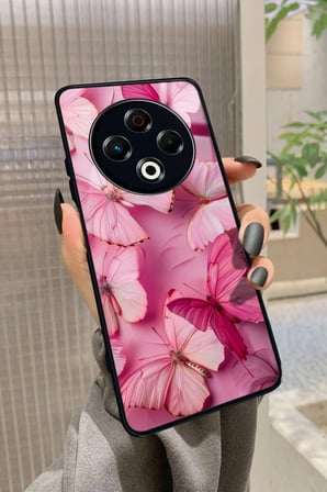 Tecno Spark 30 Uyumlu Sarı Leopar Tasarımlı Parlak Silikon Kılıf