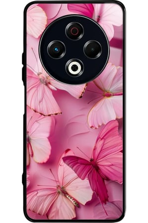 Tecno Spark 30 Uyumlu Sarı Leopar Tasarımlı Parlak Silikon Kılıf