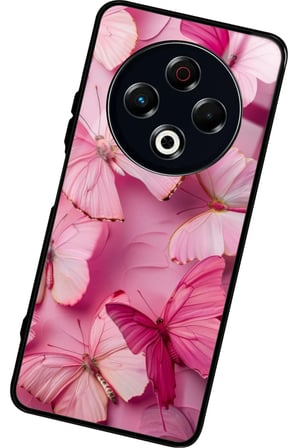 Tecno Spark 30 Uyumlu Sarı Leopar Tasarımlı Parlak Silikon Kılıf