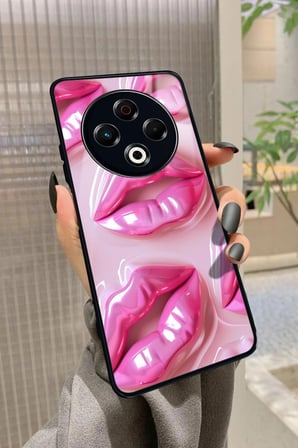 Tecno Spark 30 Uyumlu Rönesans Tasarımlı Parlak Silikon Kılıf