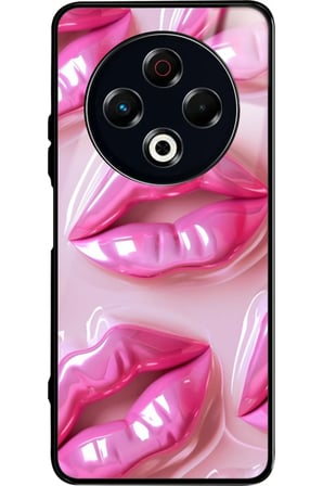 Tecno Spark 30 Uyumlu Rönesans Tasarımlı Parlak Silikon Kılıf