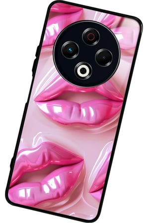 Tecno Spark 30 Uyumlu Rönesans Tasarımlı Parlak Silikon Kılıf