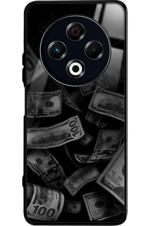 Tecno Spark 30 Uyumlu Padişah Tasarımlı Parlak Silikon Kılıf