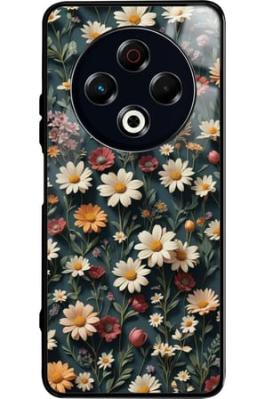 Tecno Spark 30 Uyumlu Kurukafa Posteri Tasarımlı Parlak Silikon Kılıf