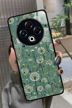 Tecno Spark 30 Uyumlu Kiraz Tasarımlı Parlak Silikon Kılıf