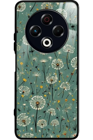 Tecno Spark 30 Uyumlu Kiraz Tasarımlı Parlak Silikon Kılıf