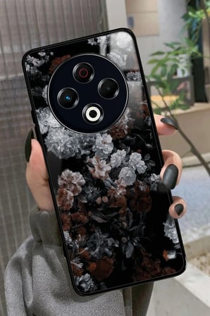 Tecno Spark 30 Uyumlu Dragon Tasarımlı Parlak Silikon Kılıf