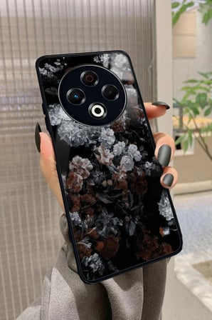 Tecno Spark 30 Uyumlu Dragon Tasarımlı Parlak Silikon Kılıf