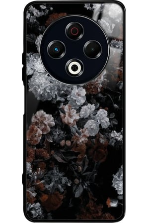 Tecno Spark 30 Uyumlu Dragon Tasarımlı Parlak Silikon Kılıf