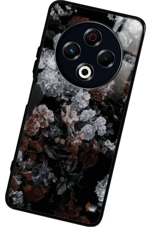 Tecno Spark 30 Uyumlu Dragon Tasarımlı Parlak Silikon Kılıf