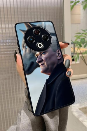 Tecno Spark 30 Uyumlu Bordo Tasarımlı Parlak Silikon Kılıf