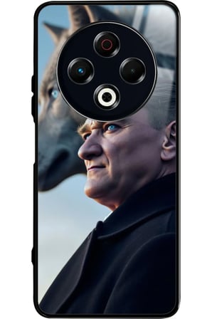Tecno Spark 30 Uyumlu Bordo Tasarımlı Parlak Silikon Kılıf