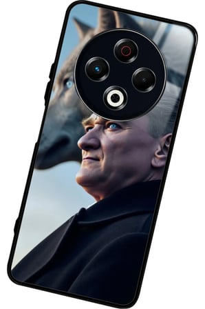 Tecno Spark 30 Uyumlu Bordo Tasarımlı Parlak Silikon Kılıf