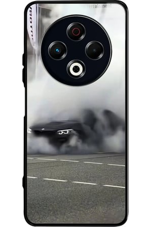 Tecno Spark 30 Uyumlu Basketbol Tasarımlı Parlak Silikon Kılıf