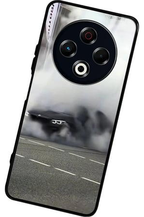 Tecno Spark 30 Uyumlu Basketbol Tasarımlı Parlak Silikon Kılıf
